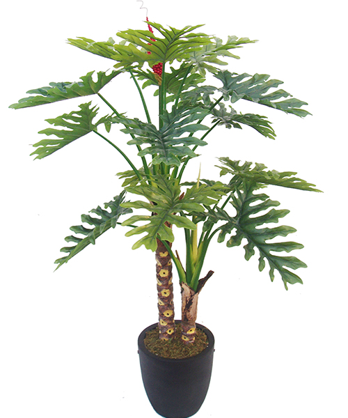 仿真喜林芋1.4米 Y8006-15-2PMS