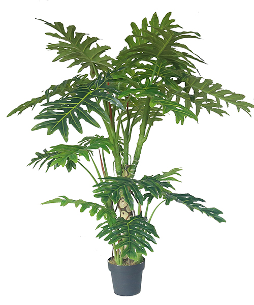 仿真喜林芋1.5米  Y8006-20-7-4PS 8”