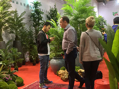 公司展会